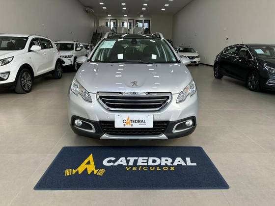 PEUGEOT 2008 1.6 16V FLEX GRIFFE 4P AUTOMÁTICO